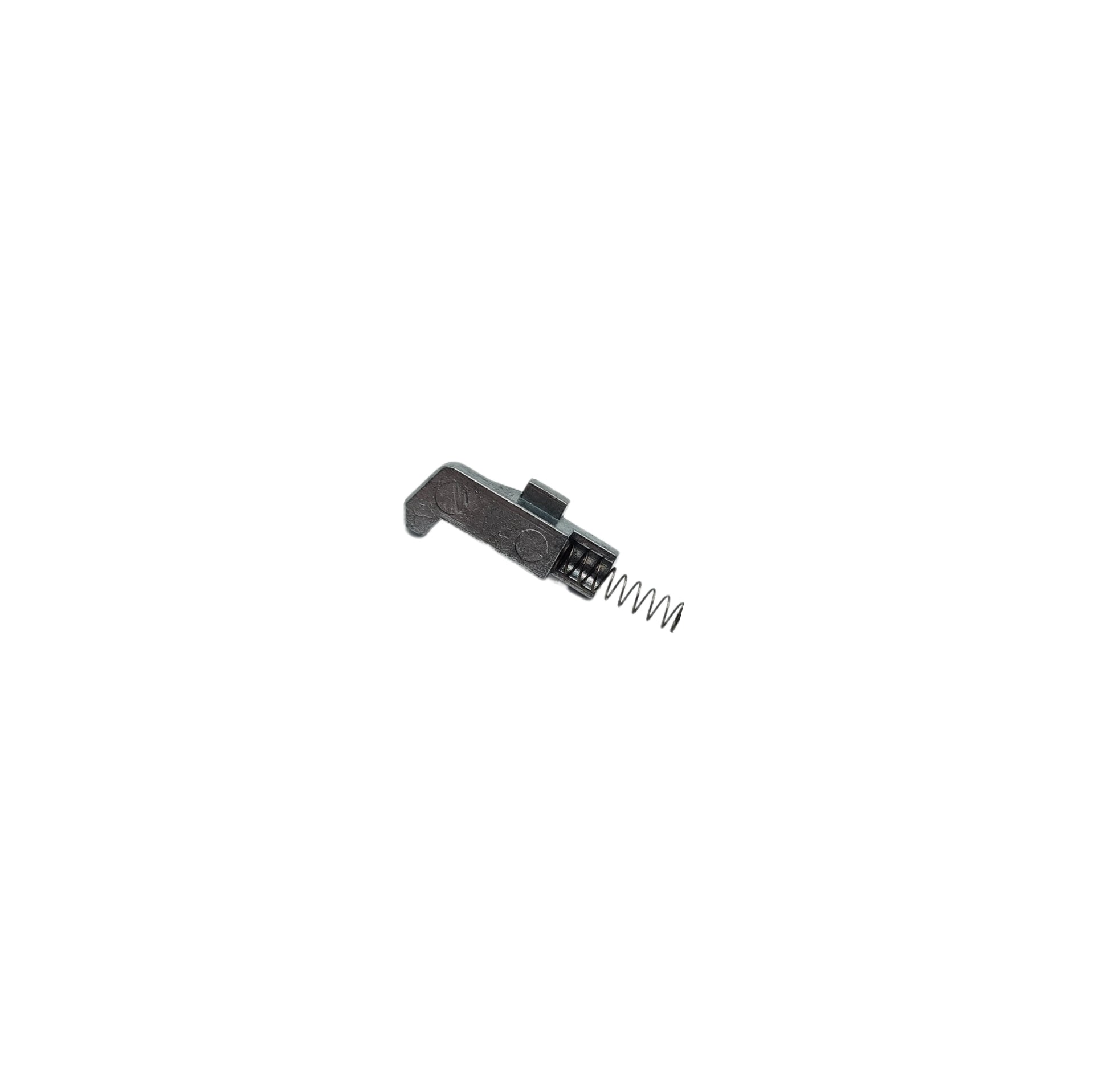 WE Hi-Capa Full Auto Series Replacement Part - 208 211 - Valve Knocker Sear and Spring