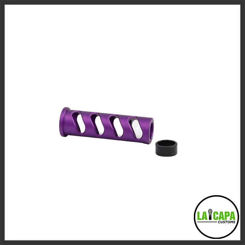 LA Capa Customs Lightweight 5.1 Guide Plug (With Delrin Ring) For Hi Capa - Purple
