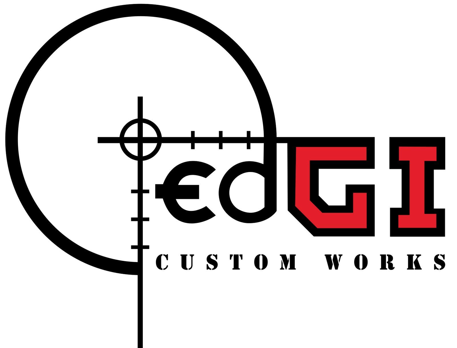 Edgi Custom Works - SRS Bolt Handle and Cylinder - Ebog Designs