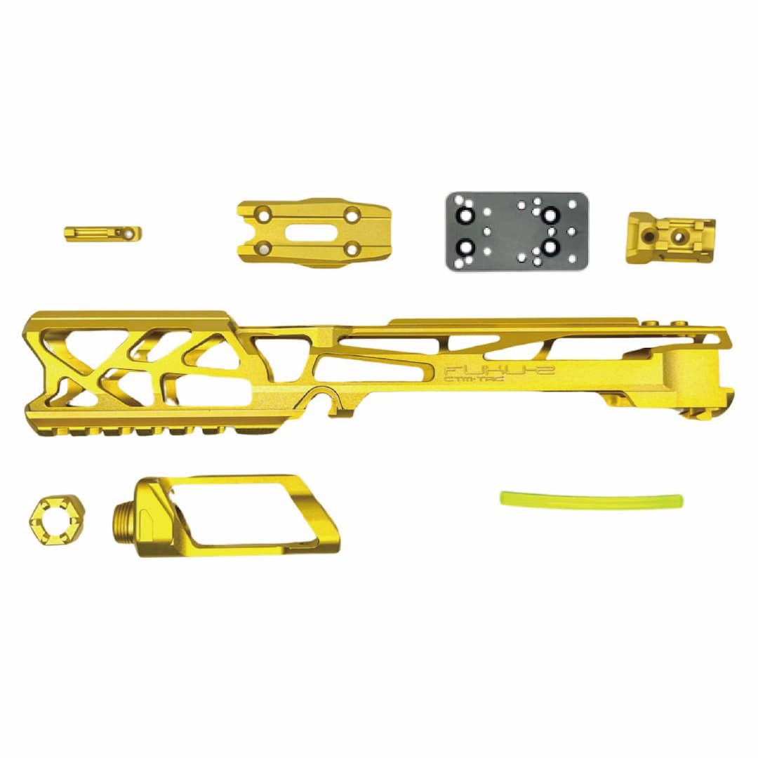 CTM - AAP-01/C FUKU-2 CNC UPPER - SKELETON - Gold / Gold