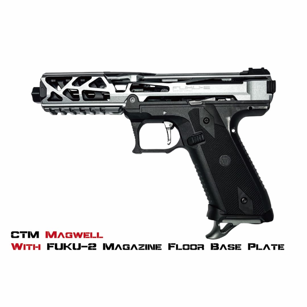 CTM - AAP-01/C CNC Magwell All in one - Black