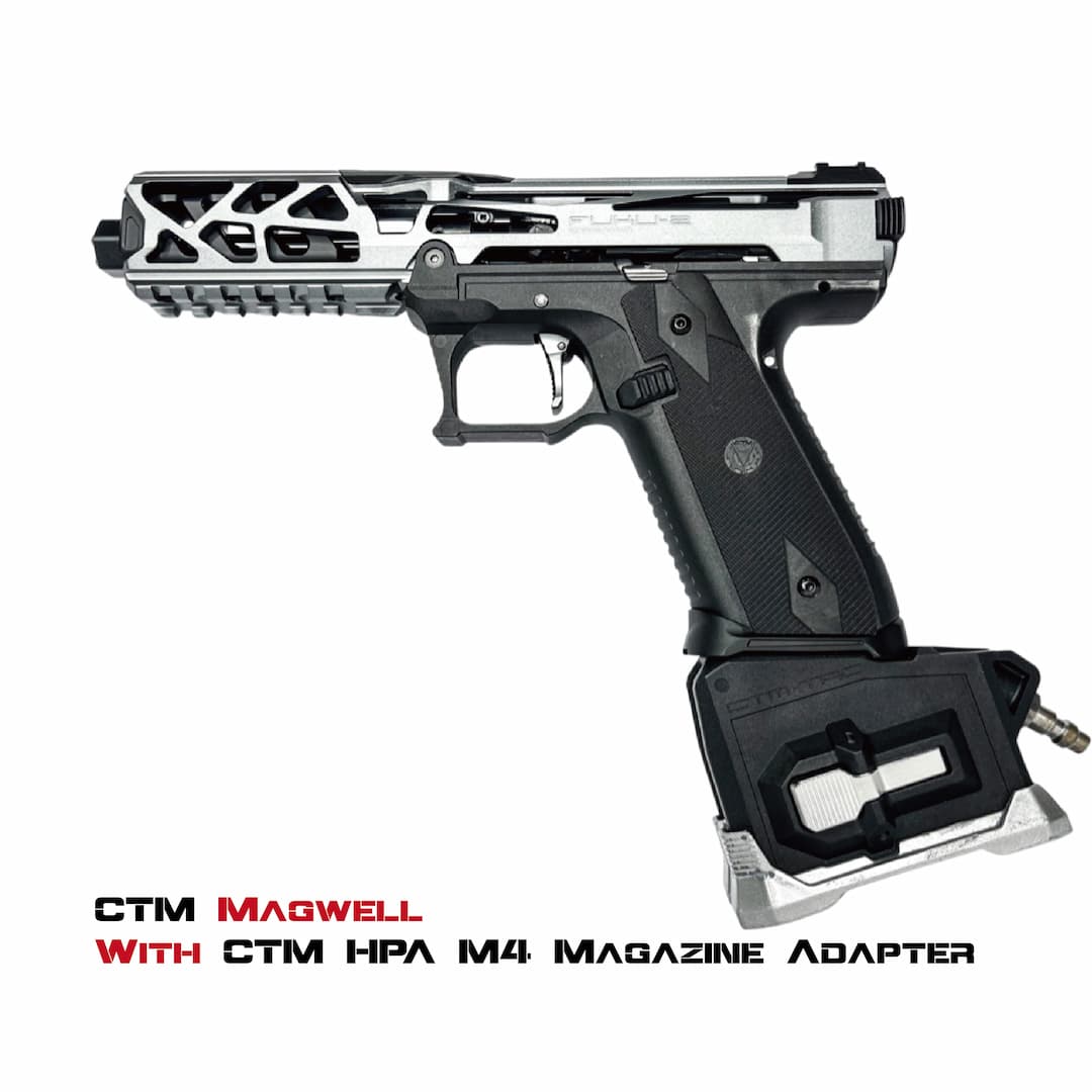 CTM - AAP-01/C CNC Magwell All in one - Black
