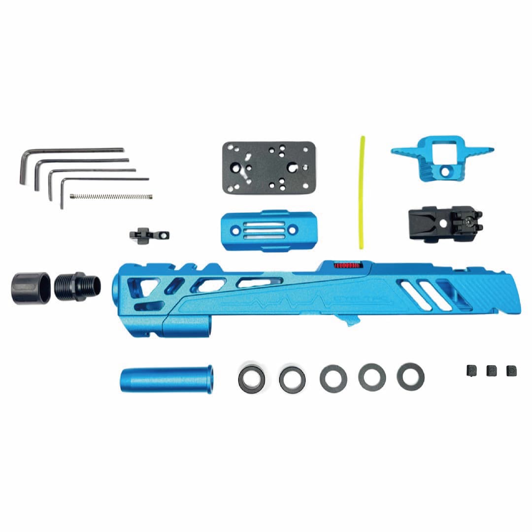 CTM - Flatline Hi-Capa 5.1 Split Slide Kit - Blue