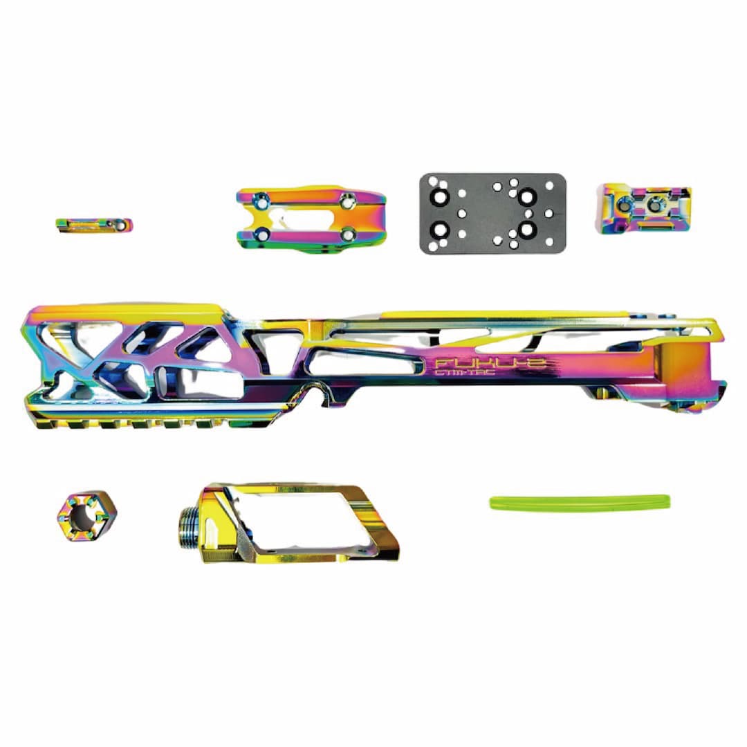 CTM - AAP-01/C FUKU-2 CNC UPPER - SKELETON - Rainbow