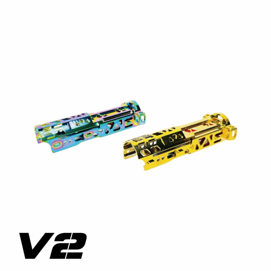 CTM - AAP-01/C 7075 Advanced Bolt V2 - Electroplated Gold