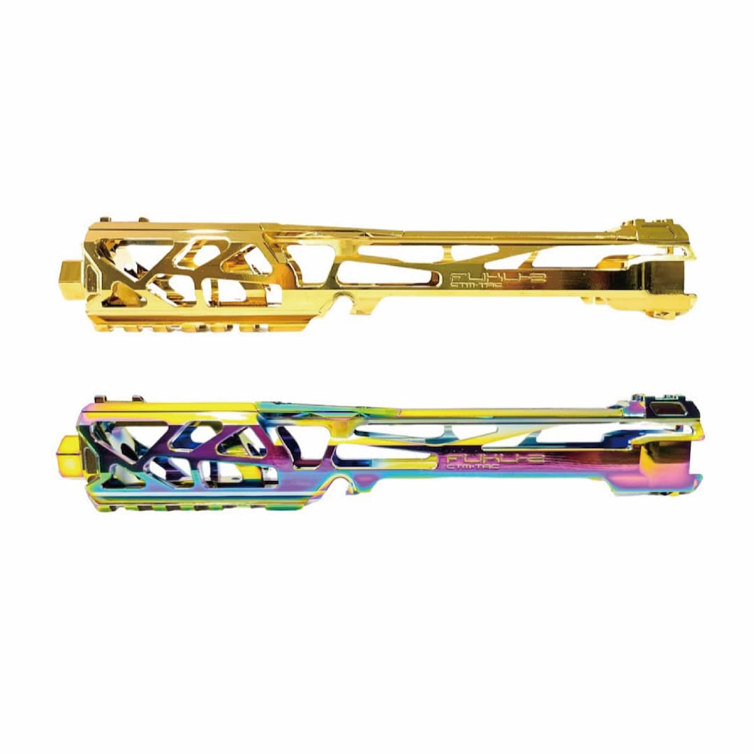 CTM - AAP-01/C FUKU-2 CNC UPPER - SKELETON - Electroplated Gold