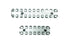 CTM - CNC Upper & Lower Picatinny Rail Set for AAP-01 - Silver