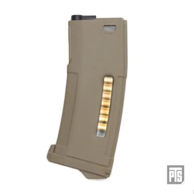 PTS EPM Magazine for AEG (150 rounds) - Tan