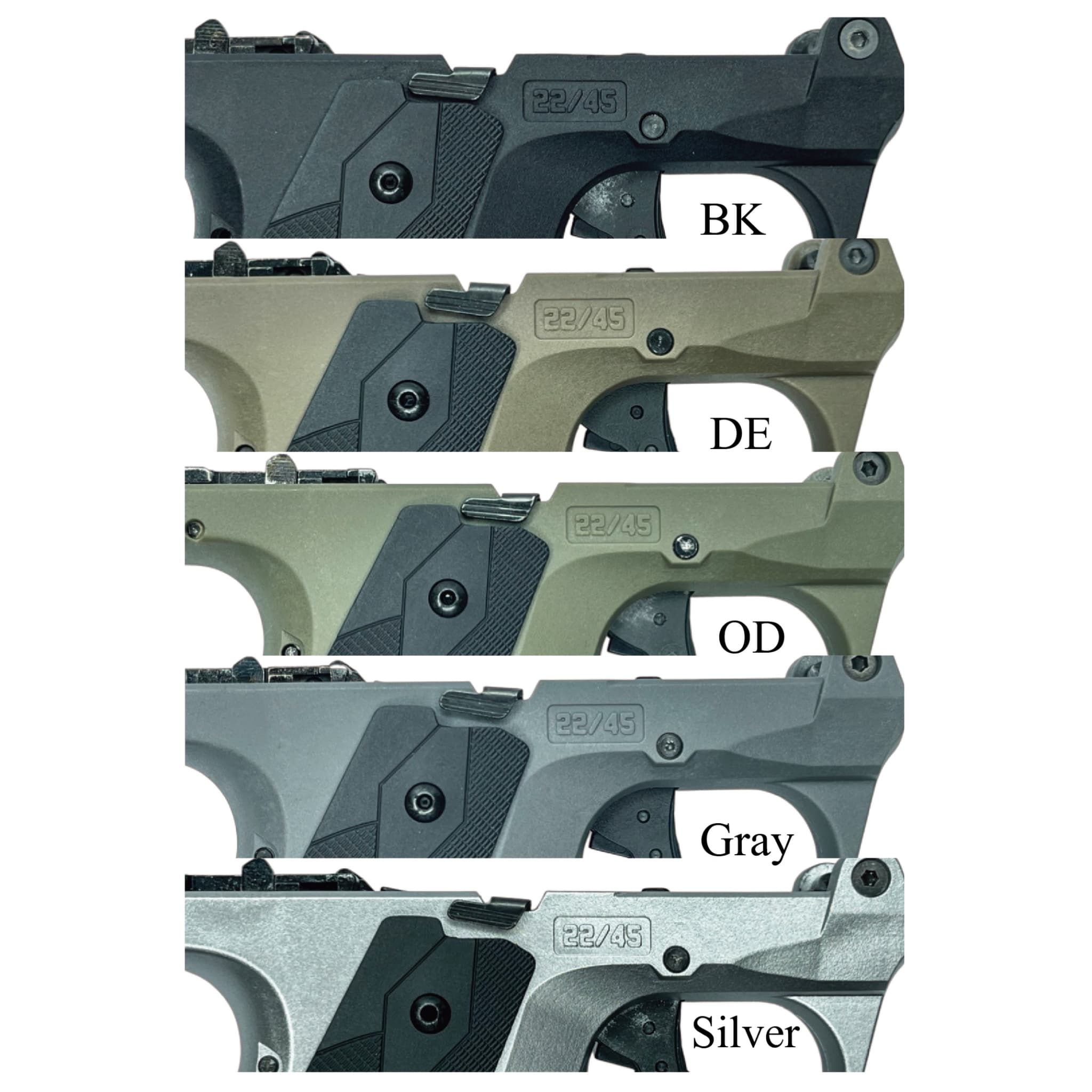 CTM - AAP-01/C Frame Grip - Olive