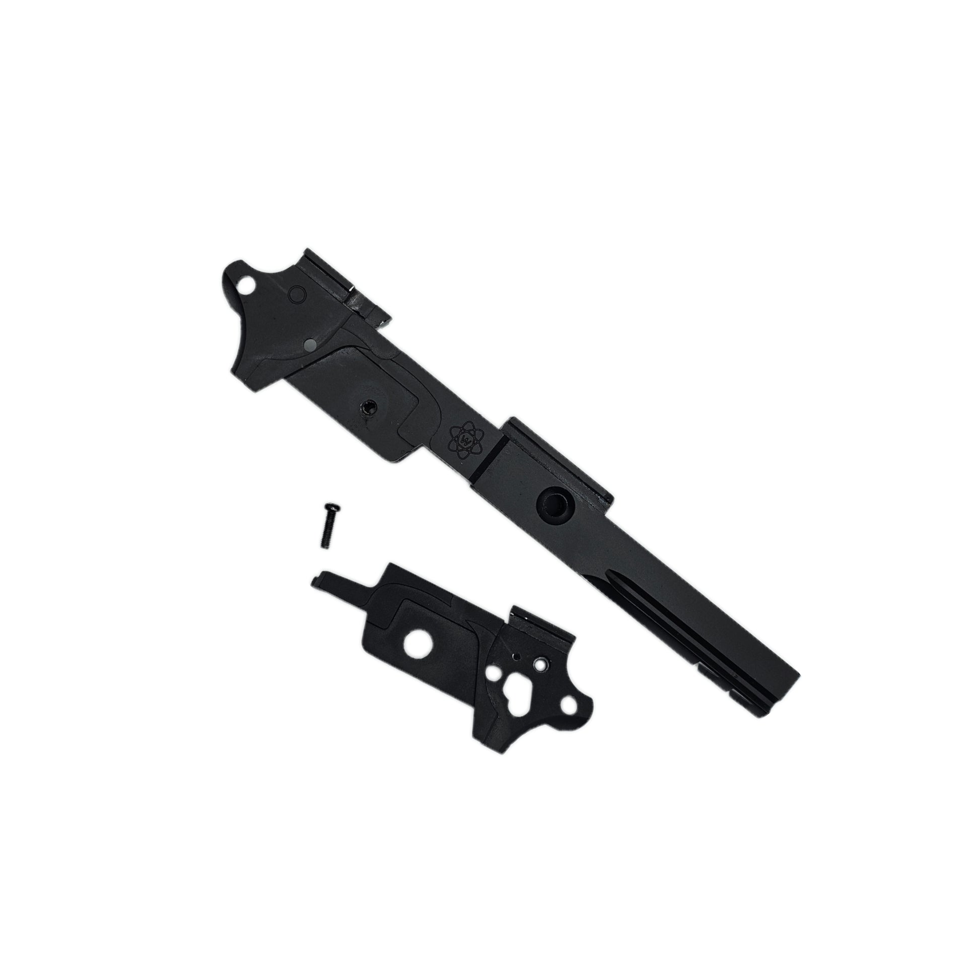 WE Hi-Capa Replacement part 36 46 55 - 5.1 Upper Frame Set (Railed) - A