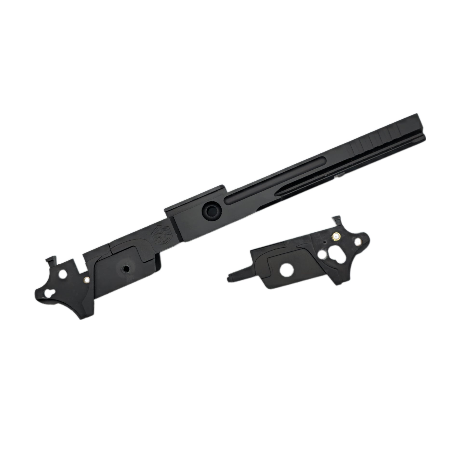 AW Hi-Capa Full Auto Series Replacement Part 216 229 - 5.1 Full Length Frame Set