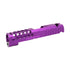 EDGE “HIVE” Aluminum Standard Slide for Hi-CAPA 4.3 - Purple