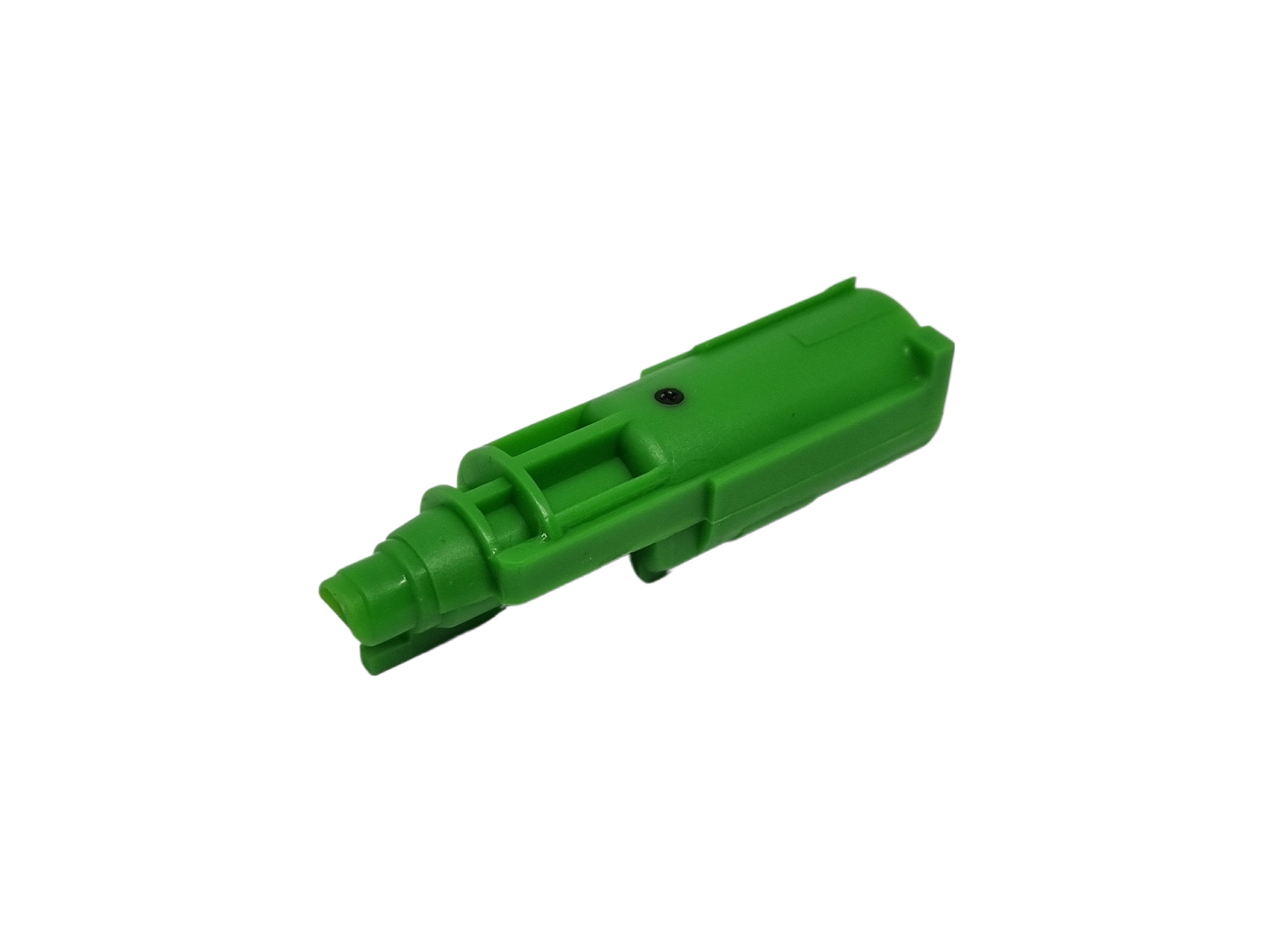 WE G18c replacement part 47 48 49 50 51 - loading nozzle assembly (green)