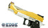 EDGE “STRAT” 3.9" Aluminum Frame for Hi-CAPA - Gold