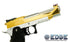 EDGE “STRAT” 3.9" Aluminum Frame for Hi-CAPA - Gold