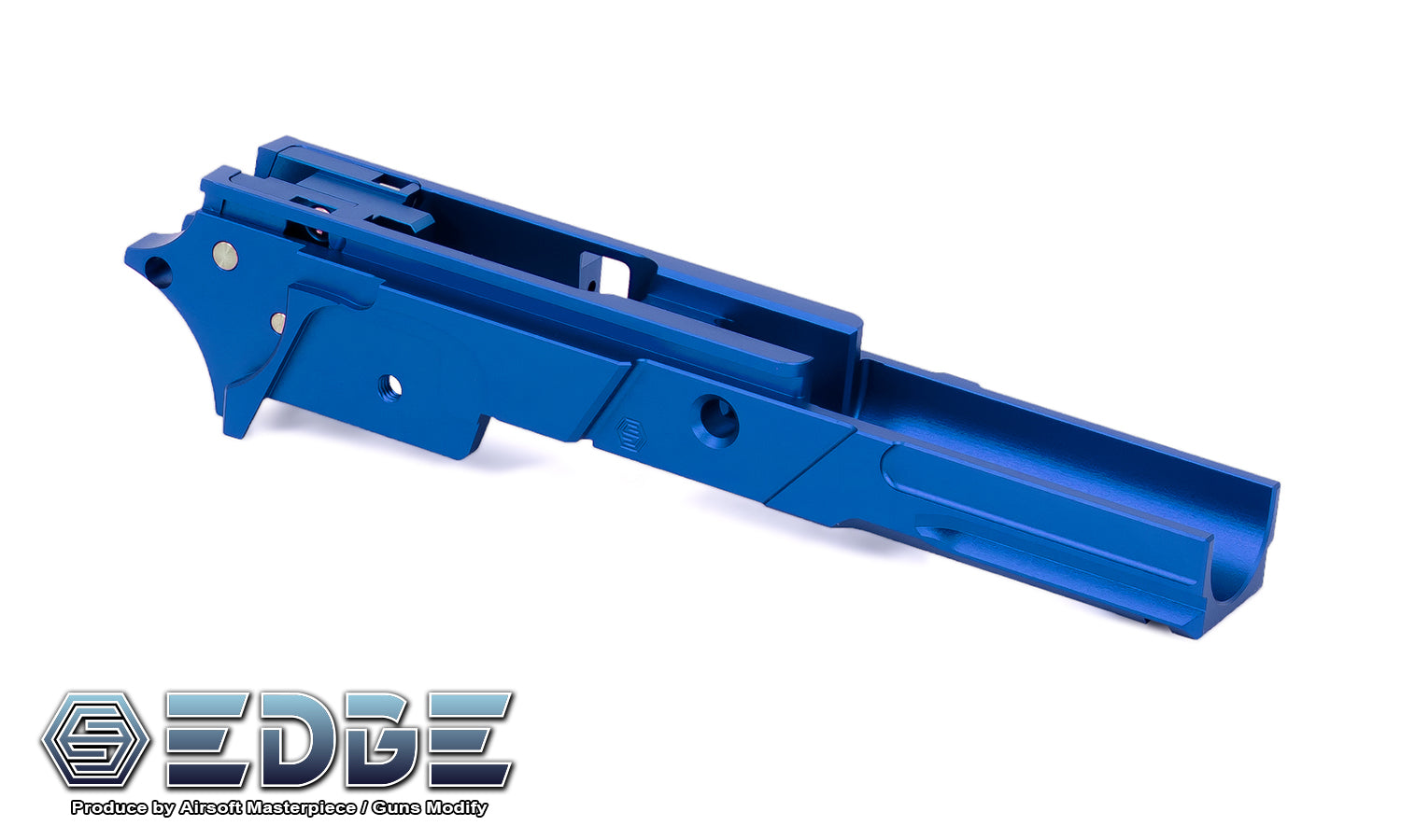 EDGE “STRAT” 3.9" Aluminum Frame for Hi-CAPA - Blue