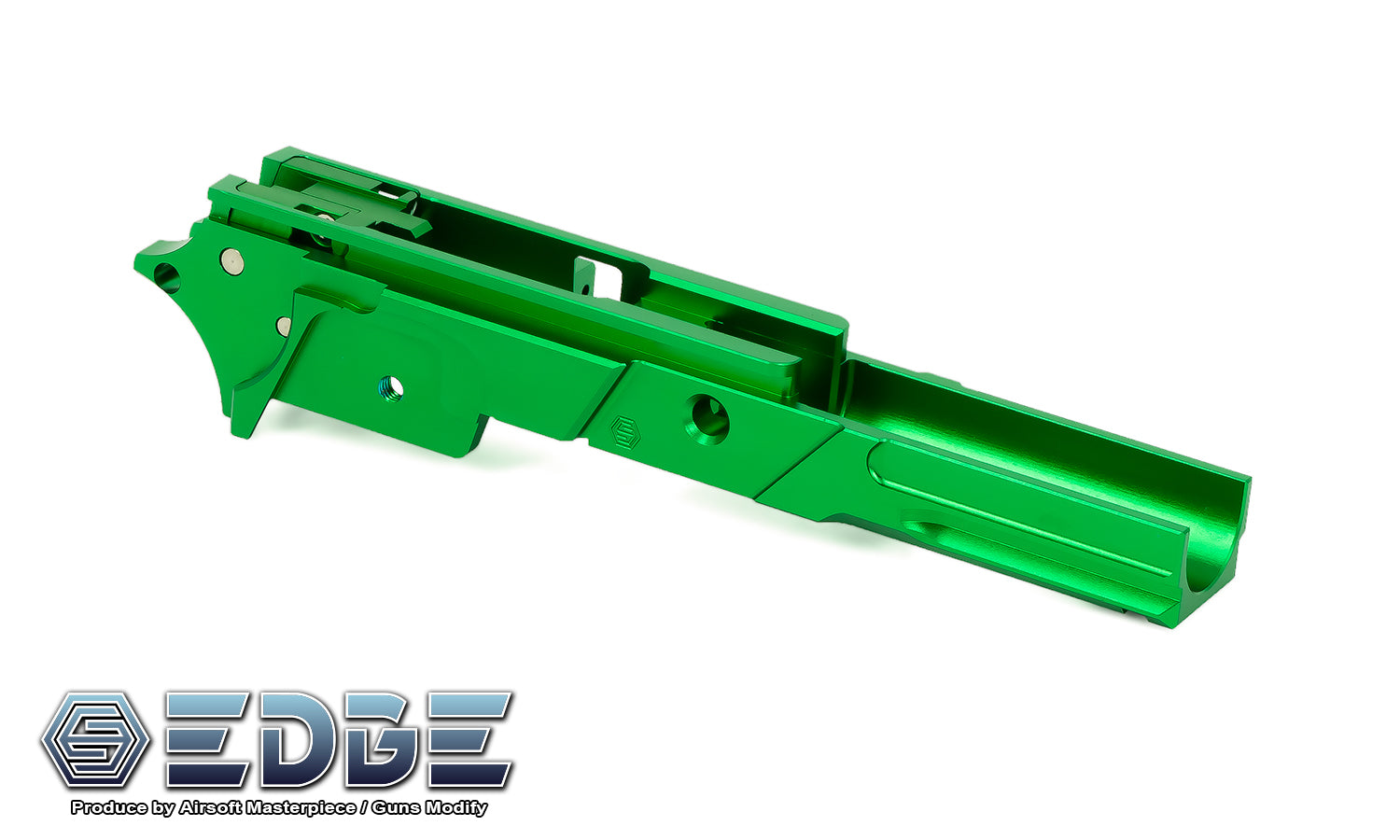 EDGE “STRAT” 3.9" Aluminum Frame for Hi-CAPA - Green