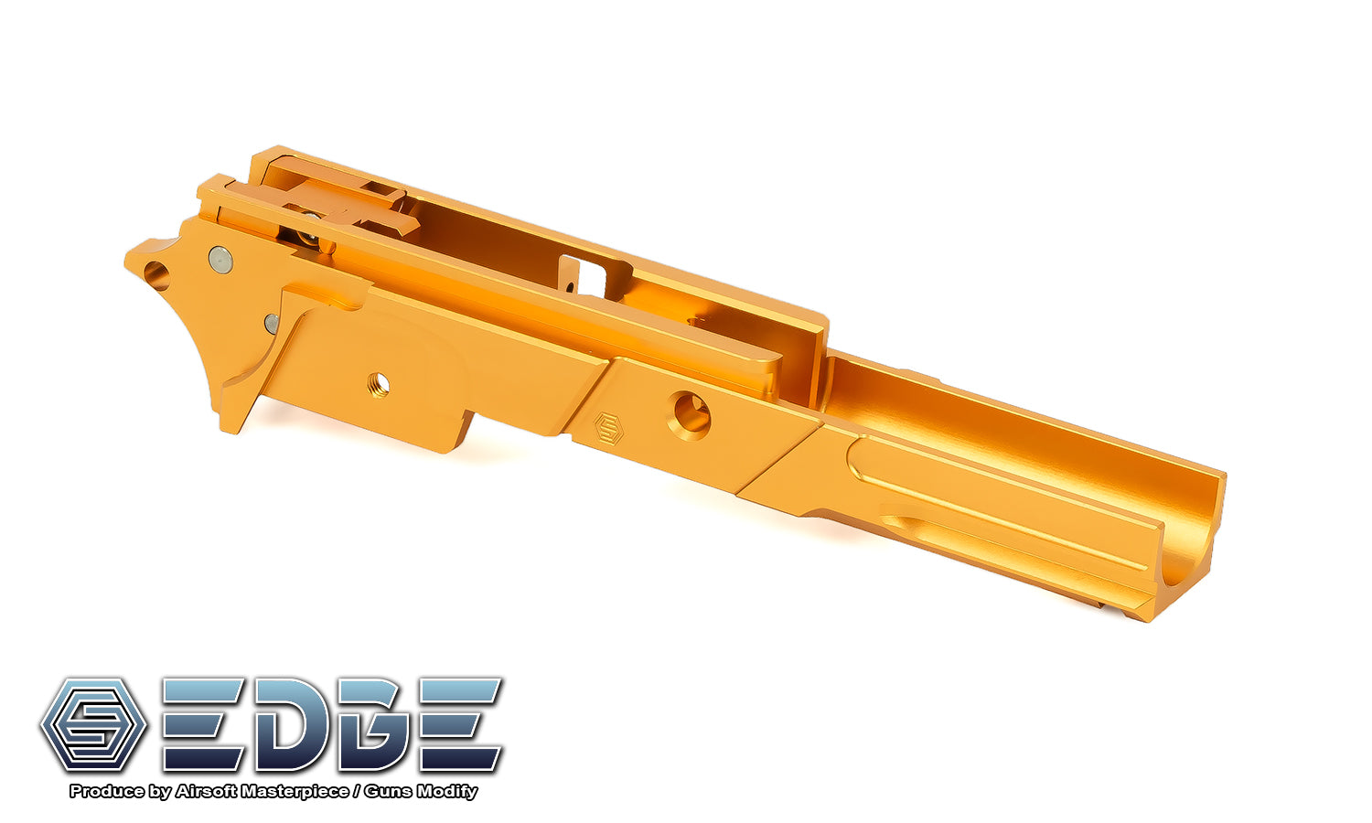 EDGE “STRAT” 3.9" Aluminum Frame for Hi-CAPA - Orange