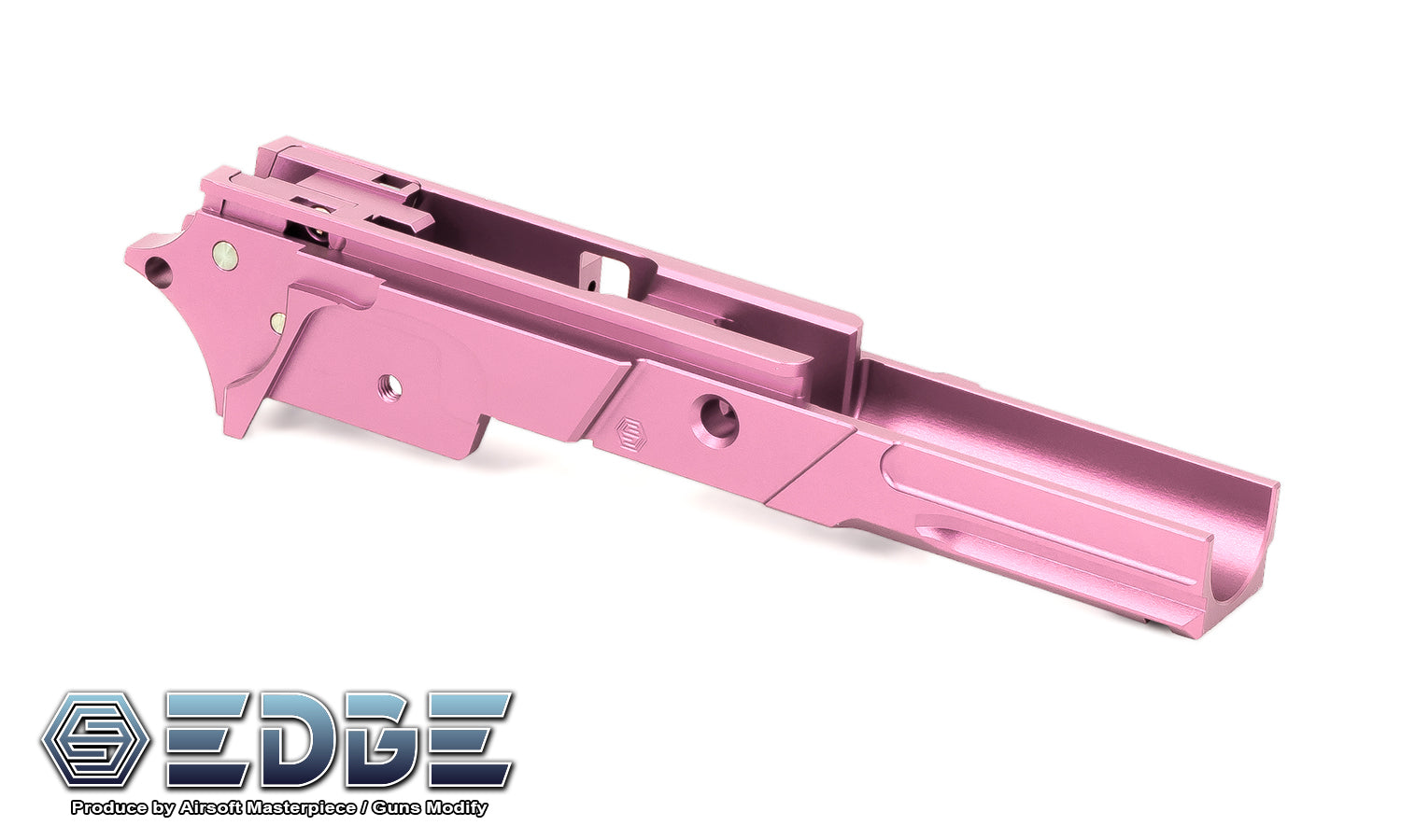 EDGE “STRAT” 3.9" Aluminum Frame for Hi-CAPA - Pink