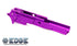 EDGE “STRAT” 3.9" Aluminum Frame for Hi-CAPA - Purple