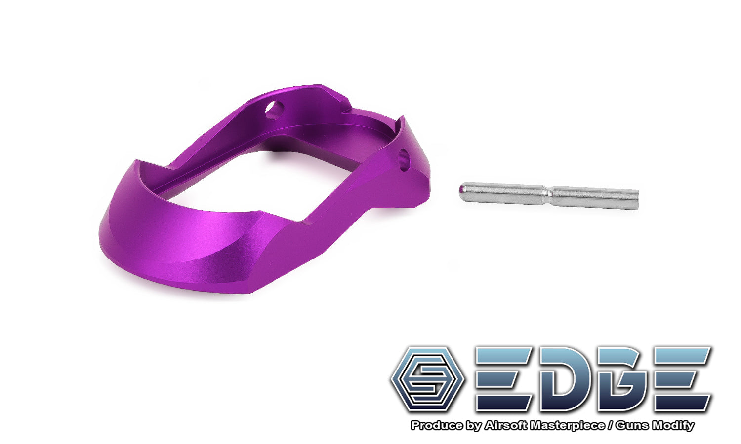 Edge Custom “GIGA” Magwell for Hi-capa - Purple