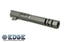 EDGE Custom “HEXA" Aluminum Outer Barrel for Hi-CAPA 5.1 - Grey