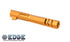 EDGE Custom “HEXA" Aluminum Outer Barrel for Hi-CAPA 5.1 - Orange