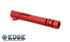 EDGE Custom “HEXA" Aluminum Outer Barrel for Hi-CAPA 5.1 - Red