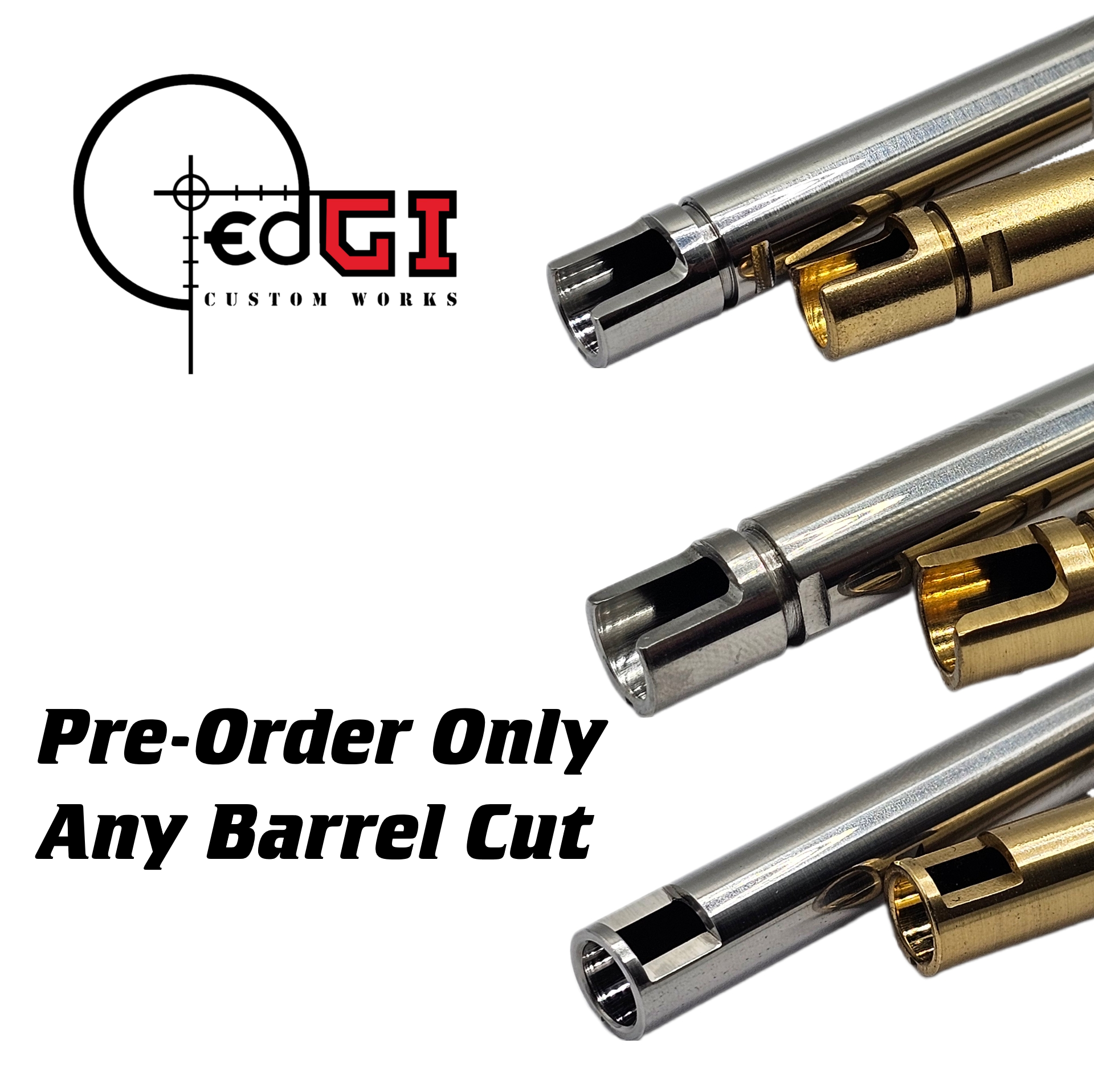 Pre-Order Edgi Custom Works 133mm Inner Barrel