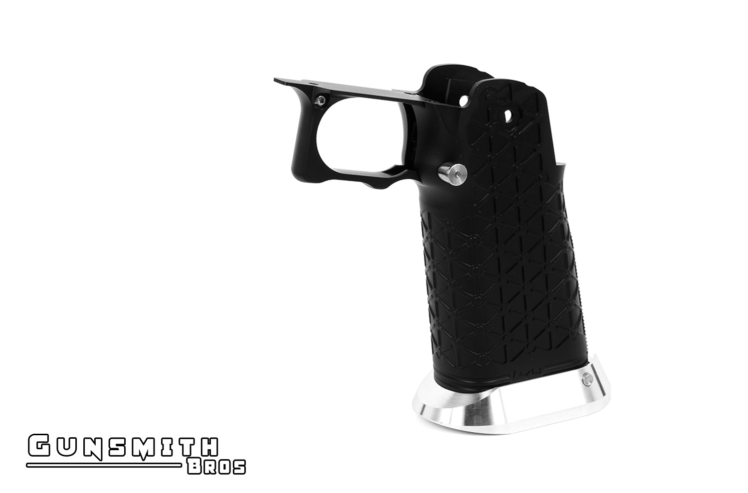 Gunsmith Bros Aluminum Grip for Hi-CAPA Type 01 Limcat - Black