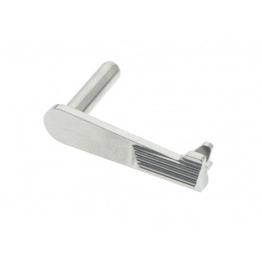 CowCow Match Grade Stainless Steel Slide Stop - Silver