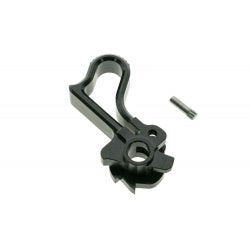 CowCow Match Grade Stainless Steel Hammer Type B For TM Hi-Capa / 1911 (Black) - Ebog Designs
