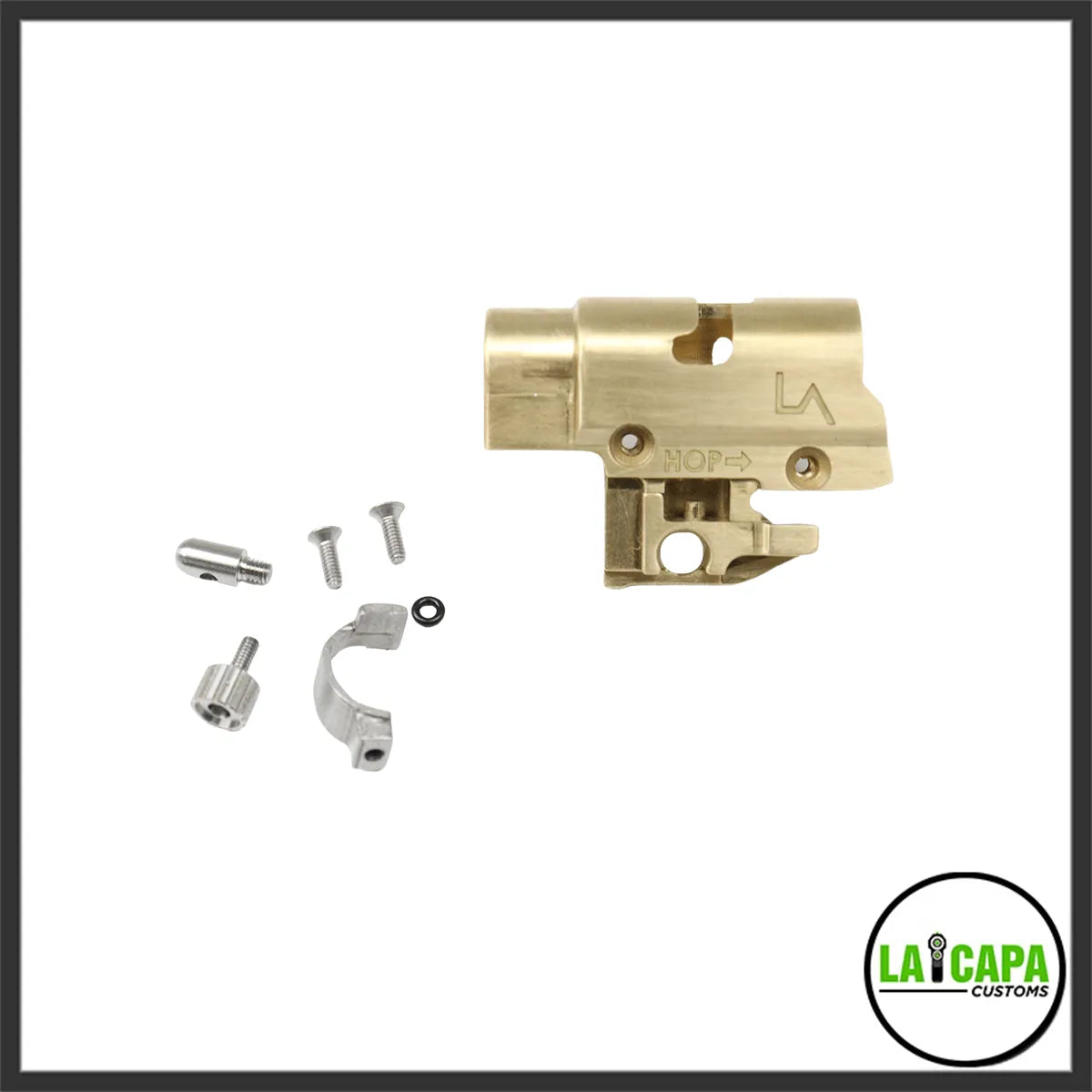 LA Capa Customs TDC Brass HopUp Unit for Hi Capa