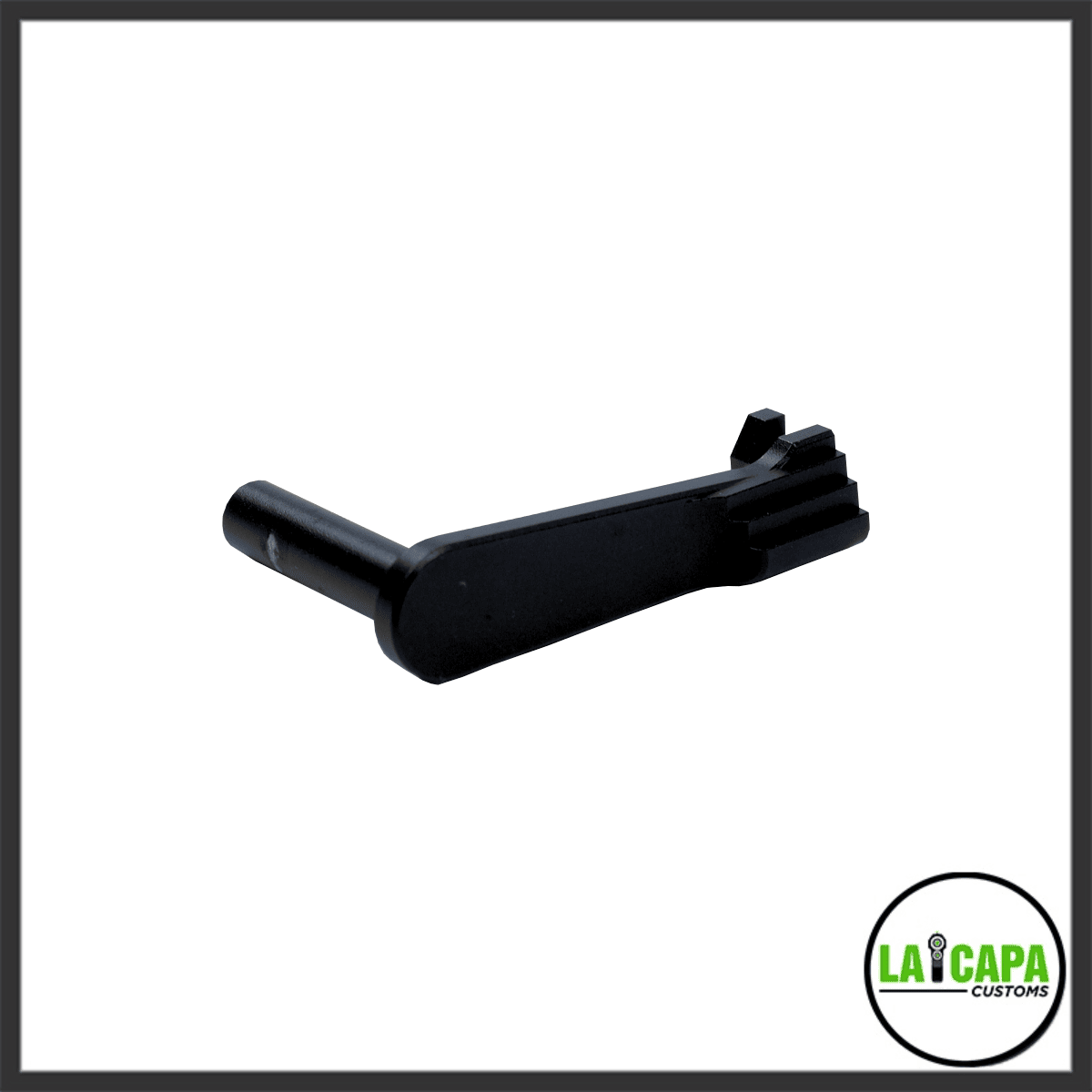 LA Capa Customs Aluminum Slide Stop for Hi Capa - Black