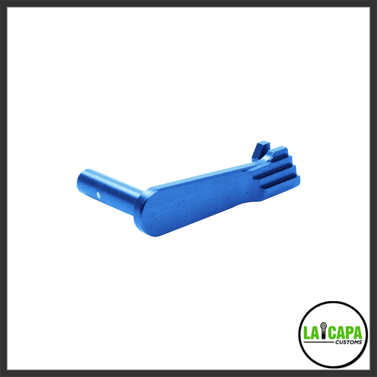 LA Capa Customs Aluminum Slide Stop for Hi Capa - Blue