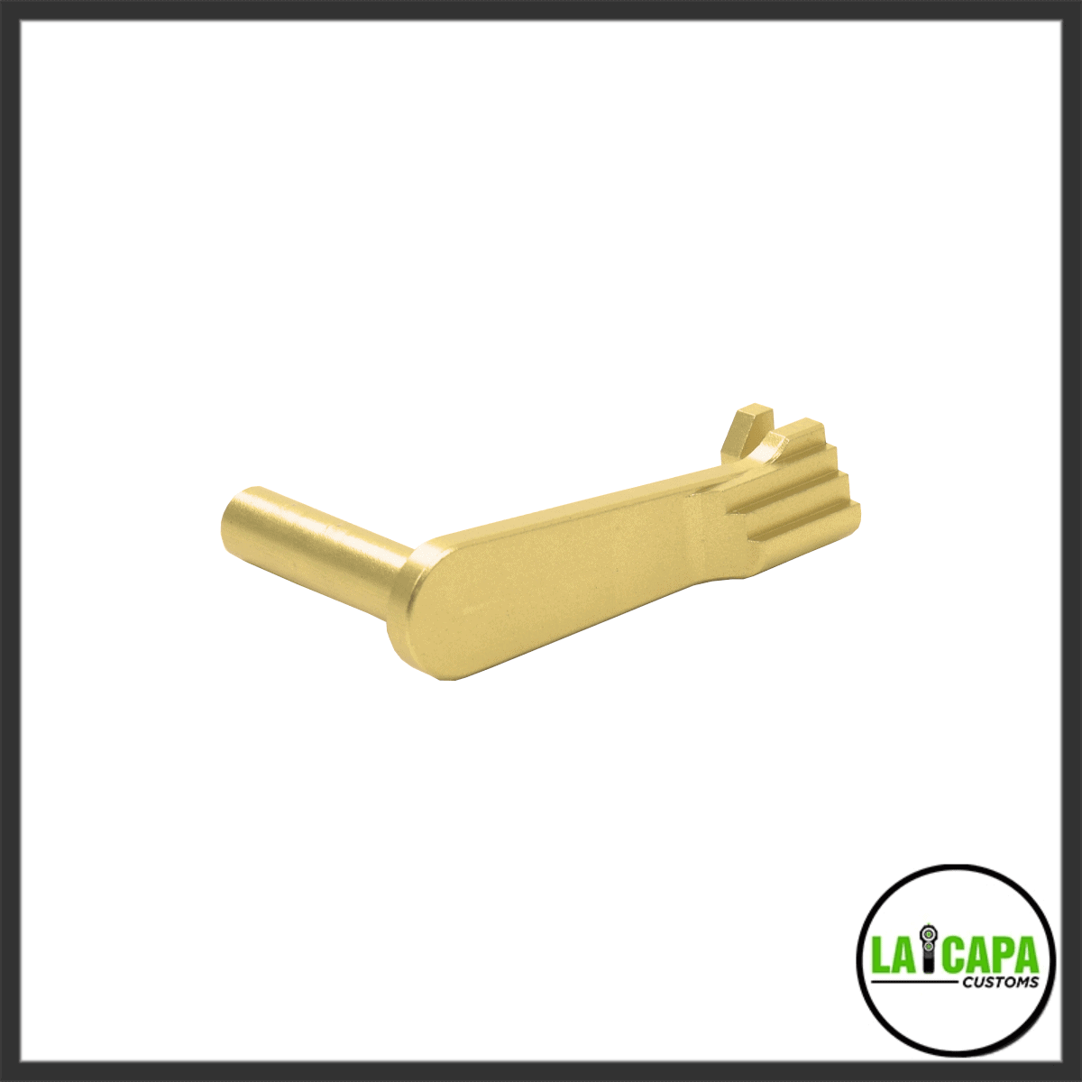 LA Capa Customs Aluminum Slide Stop for Hi Capa - Gold