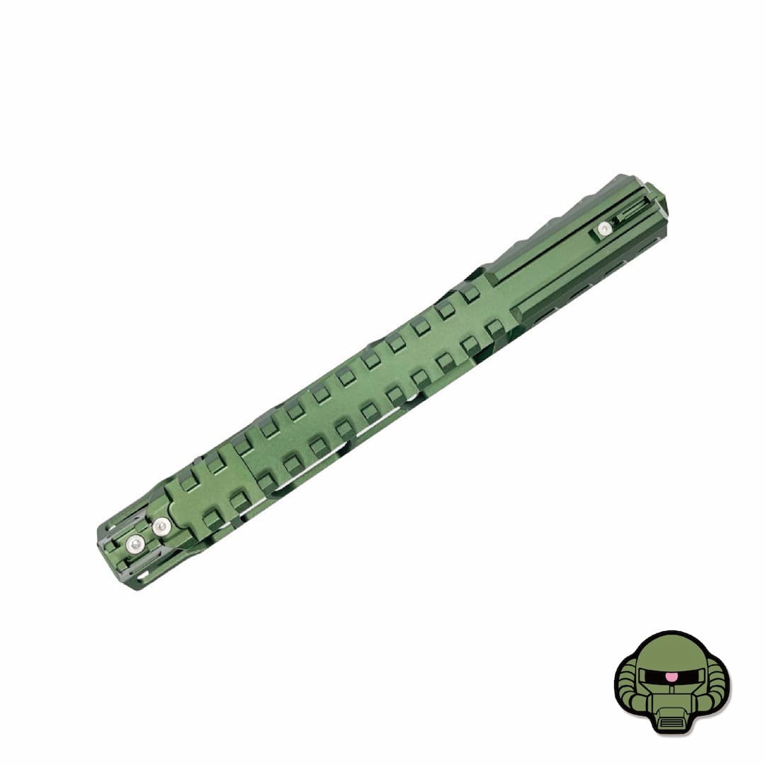 CTM - AAP-01/C FUKU-2 CNC UPPER SET - Long Cutout Version V2 - Army Green / Black