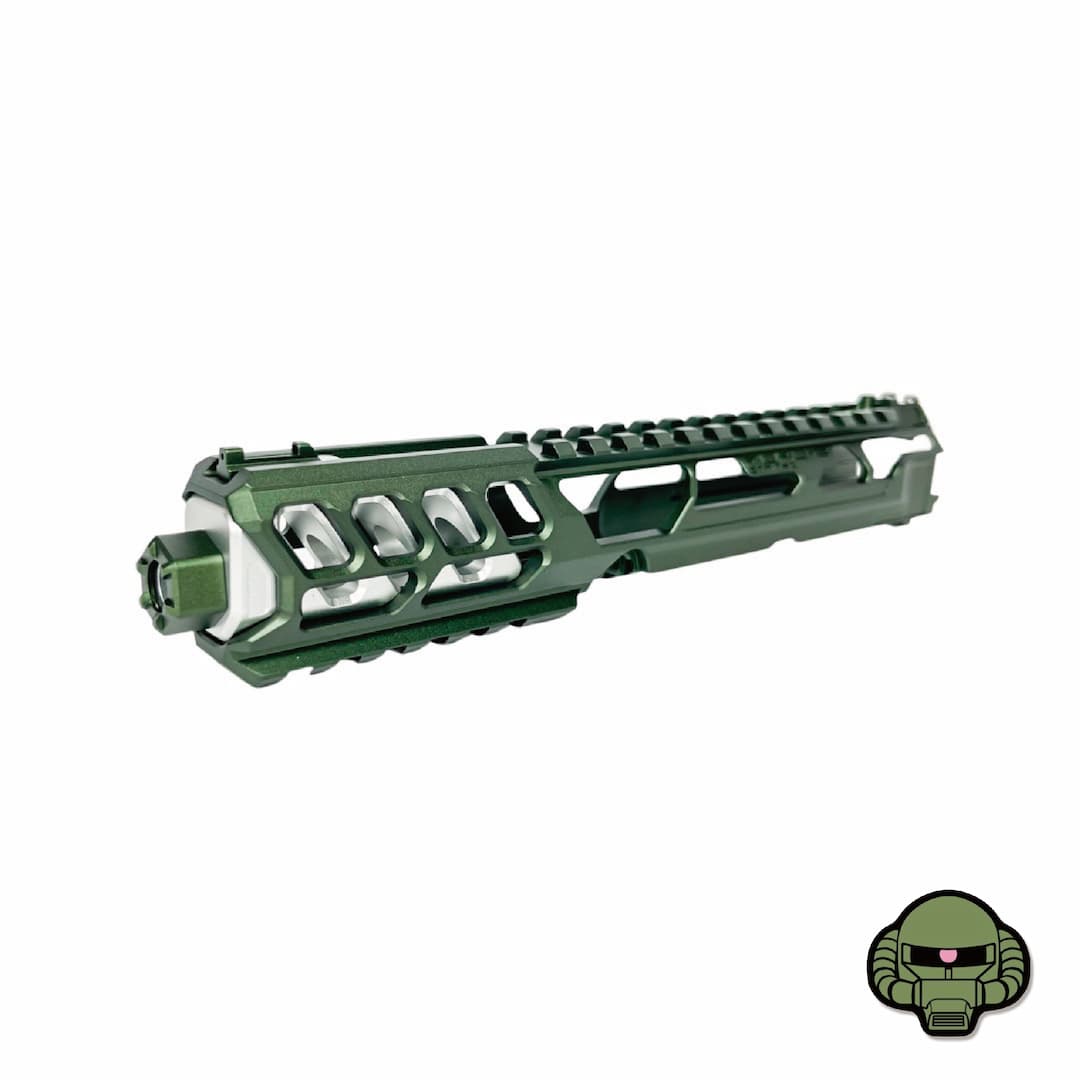 CTM - AAP-01/C FUKU-2 CNC UPPER SET - Long Cutout Version V2 - Army Green / Black