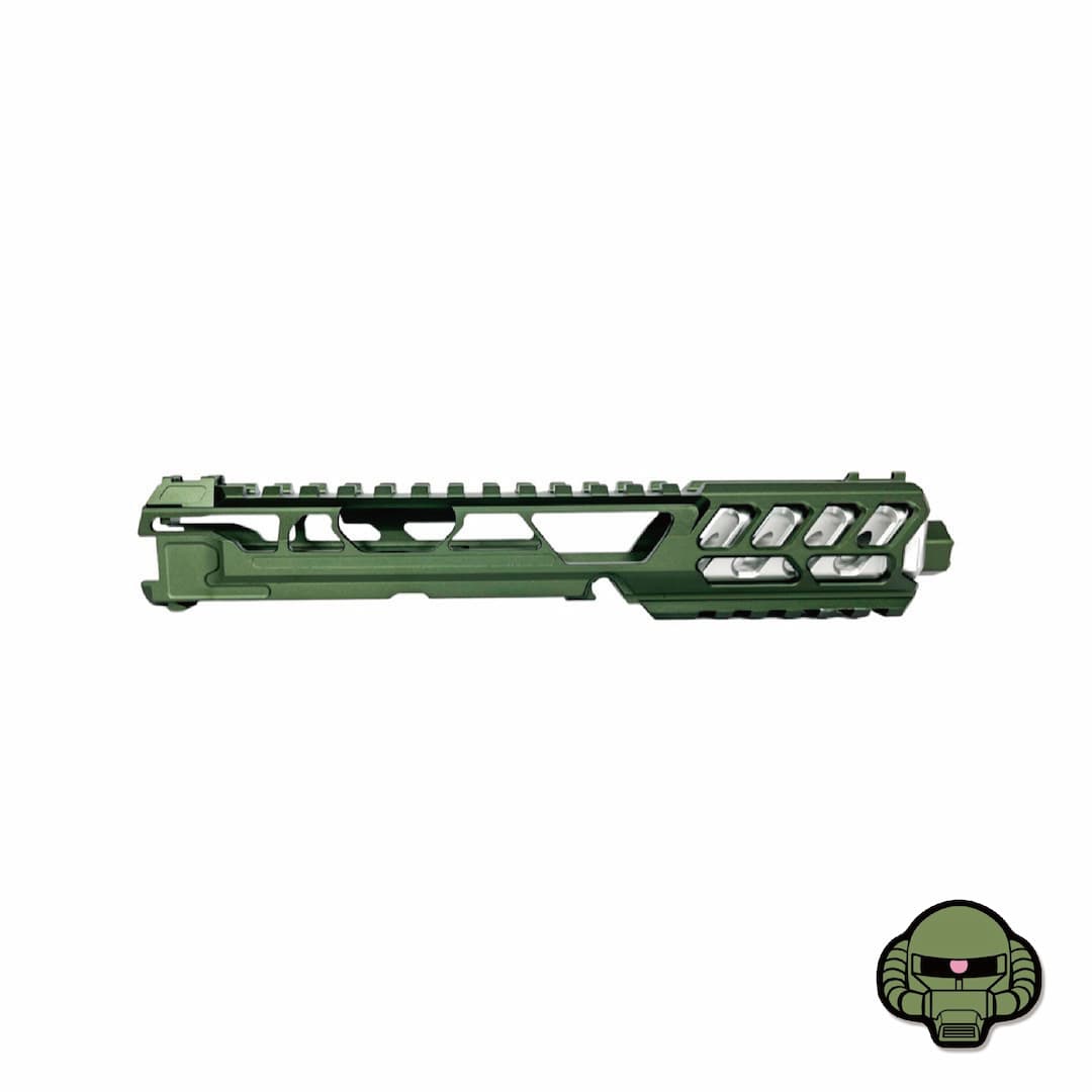 CTM - AAP-01/C FUKU-2 CNC UPPER SET - Long Cutout Version V2 - Army Green / Black