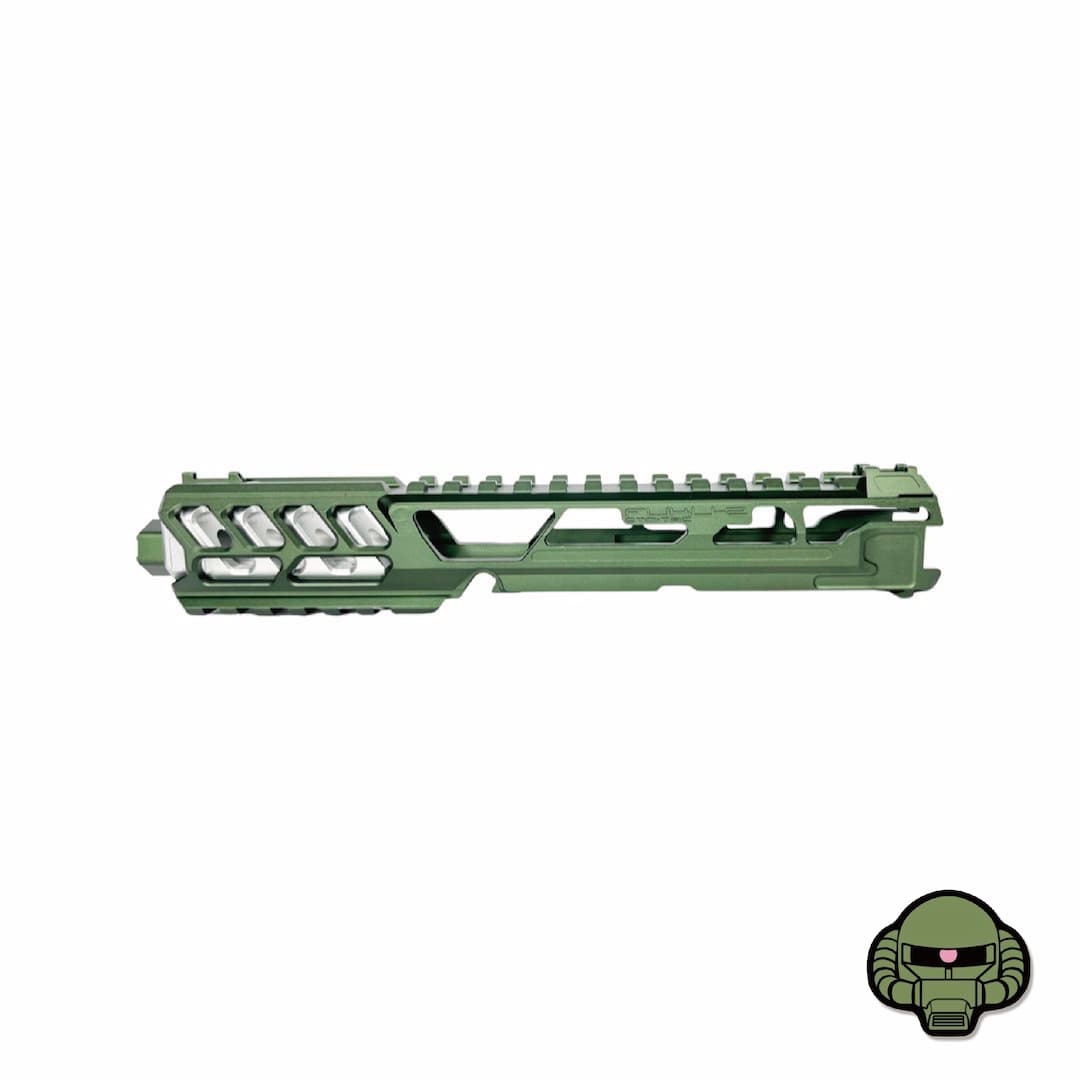 CTM - AAP-01/C FUKU-2 CNC UPPER SET - Long Cutout Version V2 - Army Green / Black