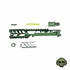 CTM - AAP-01/C FUKU-2 CNC UPPER SET - Long Cutout Version V2 - Army Green / Black