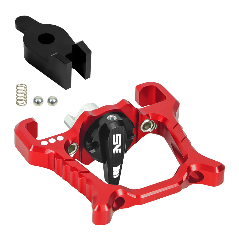 Nexxspeed CNC Lightweight Selector Switch Charging Ring Kit AAP-01/C - Red