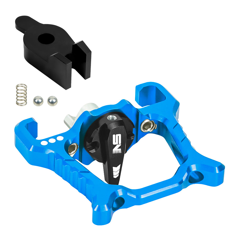 Nexxspeed CNC Lightweight Selector Switch Charging Ring Kit AAP-01/C - Blue