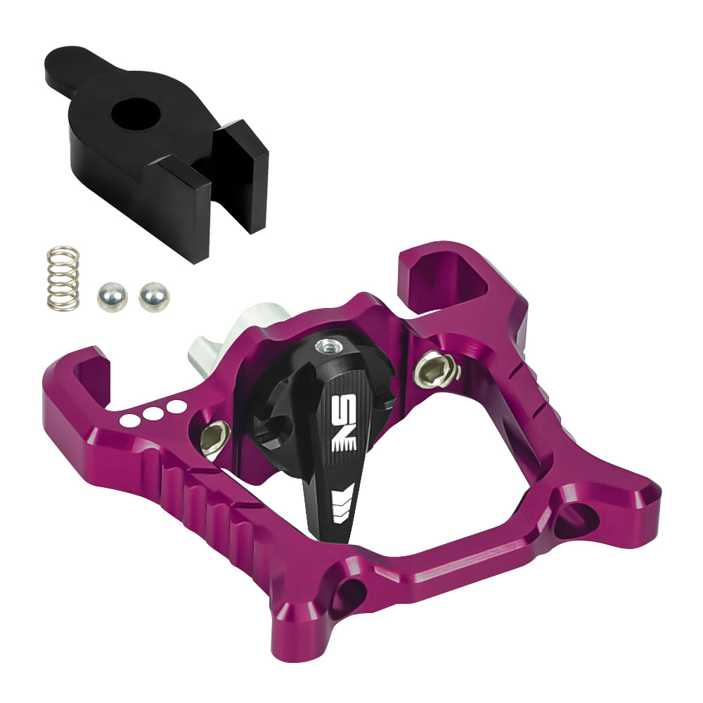 Nexxspeed CNC Lightweight Selector Switch Charging Ring Kit AAP-01/C - Purple