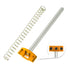 Nexxspeed CNC Aluminium / Stainless Steel Guide Rod & 120% Recoil Spring AAP-01/C - Gold - Ebog Designs