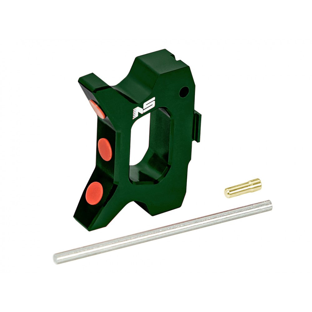 NexxSpeed Aluminium Speed Trigger (Style A) - Green