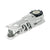 Nexxspeed CNC Aluminium Hopup Chamber - Action Army AAP-01/C - Silver - Ebog Designs