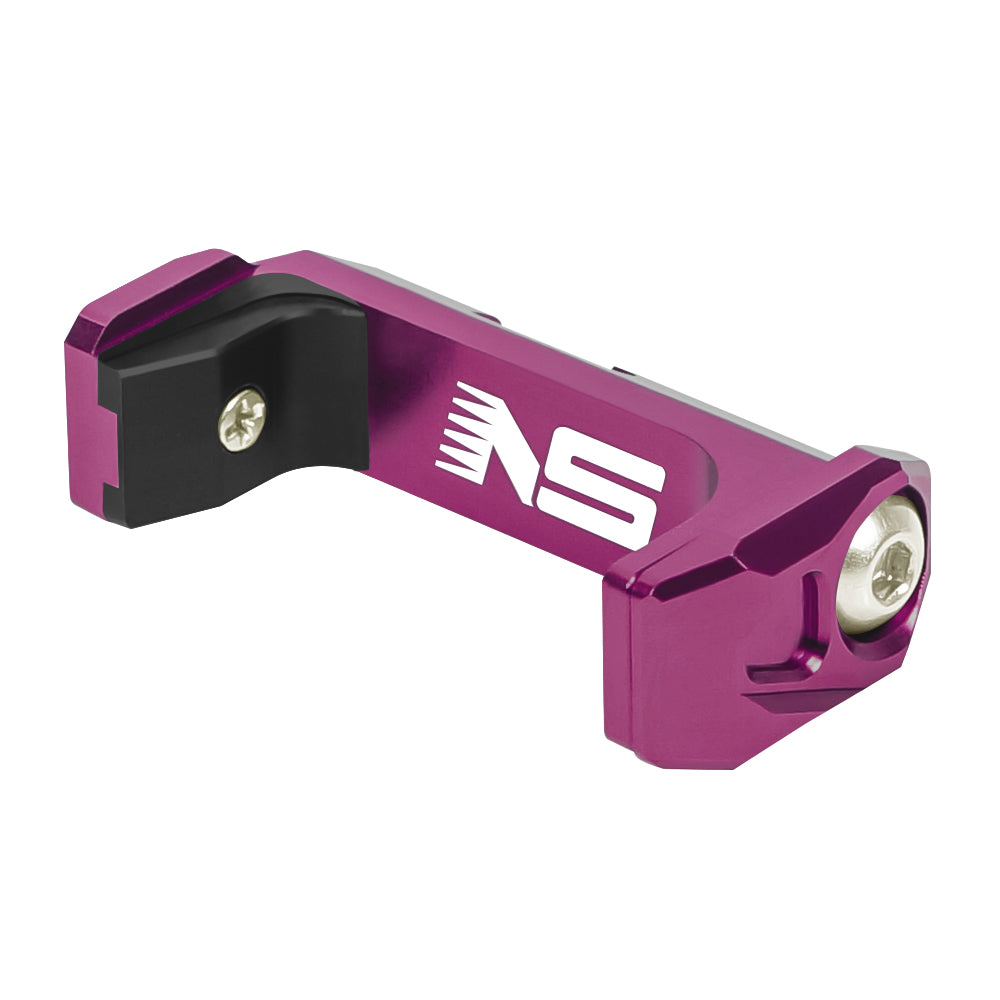 Nexxspeed CNC Aluminium Magazine Catch - Action Army AAP-01/C - Purple