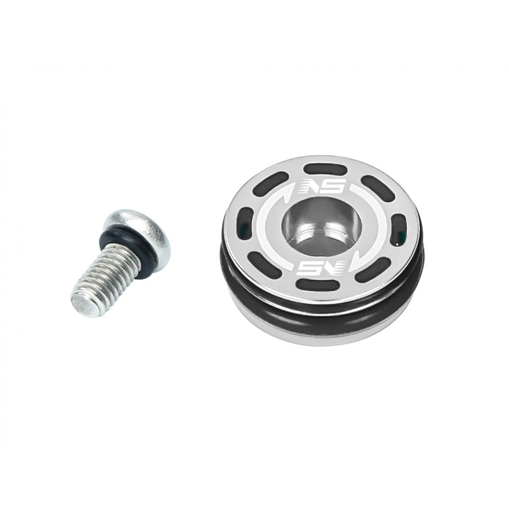 NexxSpeed Aluminium Hi-capa Piston Head - Silver