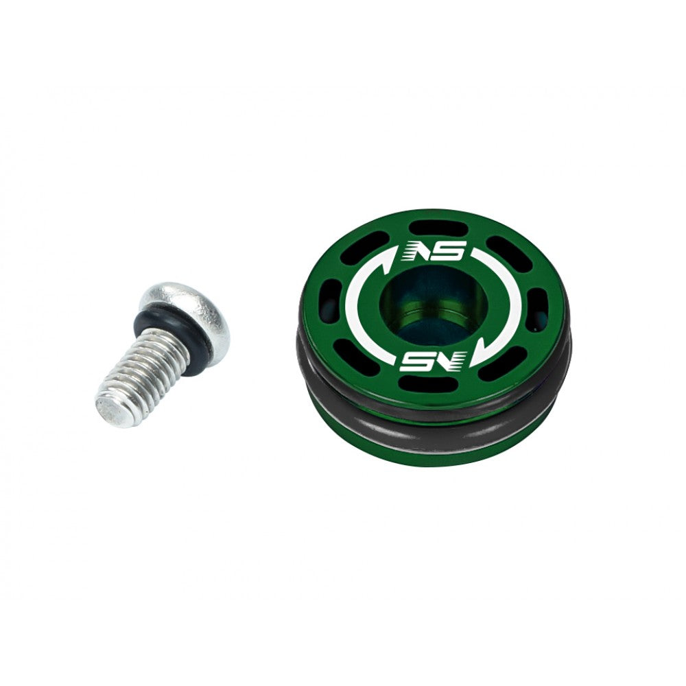 NexxSpeed Aluminium Hi-capa Piston Head - Green